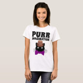 T-SHIRTS EN CHAT D'IMAGINATION (Devant entier)