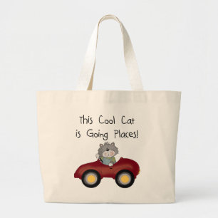 T-shirts en de Giften van de Auto van de Plaatsen Grote Tote Bag