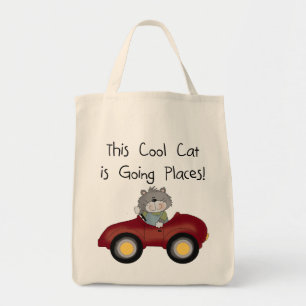 T-shirts en de Giften van de Auto van de Plaatsen Tote Bag