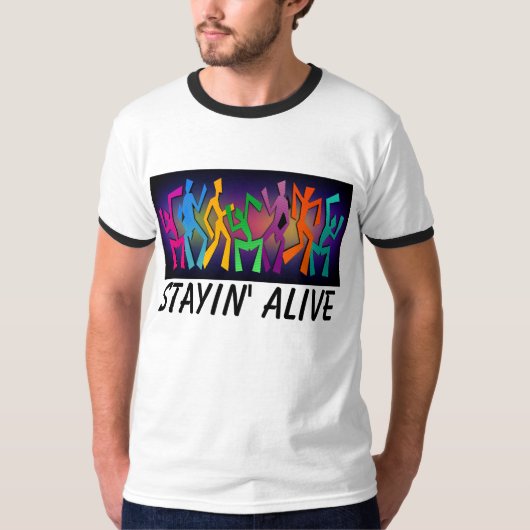 T-shirts en direct, Disco (Devant)