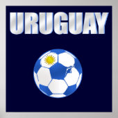 T-shirts en geschenken van Uruguay Poster (Voorkant)