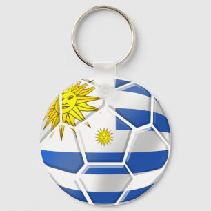 T-shirts en geschenken van Uruguay Sleutelhanger