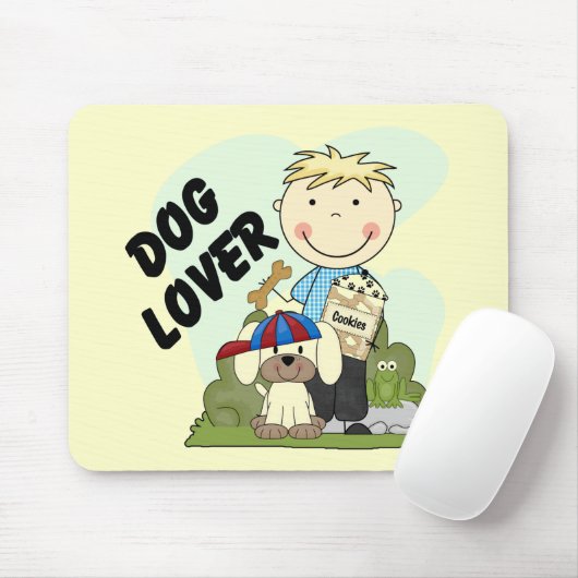 T-shirts en Giften van de Jongen van het Muismat (Met muis)