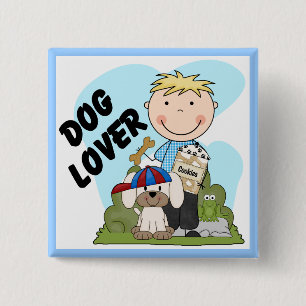 T-shirts en Giften van de Jongen van het Vierkante Button 5,1 Cm