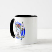 T-shirts en Giften van de Verjaardag van de Mok (Voorkant links)