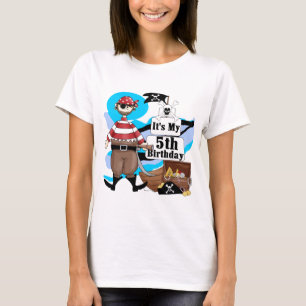 T-shirts en Giften van de Verjaardag van de piraat