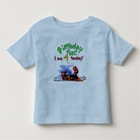 T-shirts en Giften van de Verjaardag van de trein