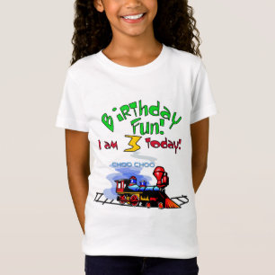 T-shirts en Giften van de Verjaardag van de trein