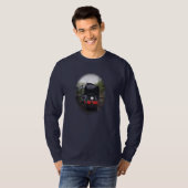T - shirts en hoodies met stuurmachinetraine (Voorkant volledig)