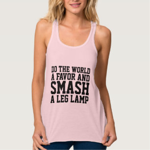 T-SHIRTS EN LAMPE DE JAMBE, FAITES UNE LAMPE DE JA