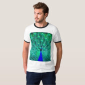 T-SHIRTS EN PEACOCK (Devant entier)