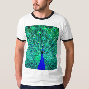 T-SHIRTS EN PEACOCK