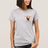 t-shirts en pierre jaune (Devant)