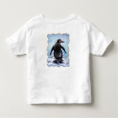 T-shirts en pingouin (Dos)