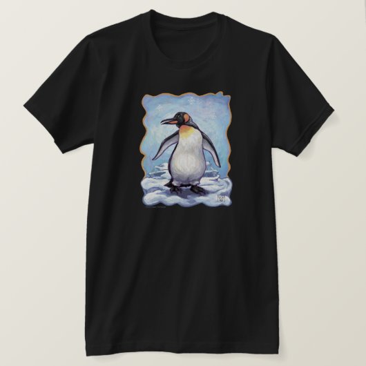 T-shirts en pingouin (Design devant)