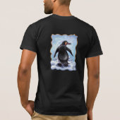 T-shirts en pingouin (Dos)