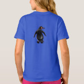 T-shirts en pingouin (Dos)