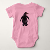 T-shirts en pingouin (Dos)