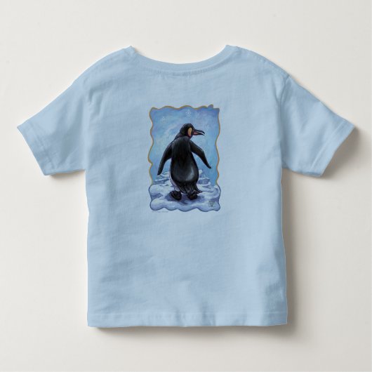 T-shirts en pingouin (Dos)