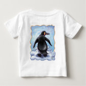 T-shirts en pingouin (Dos)