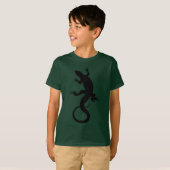 T-shirts en reptielende Shirten van lizard Art Kin (Voorkant volledig)