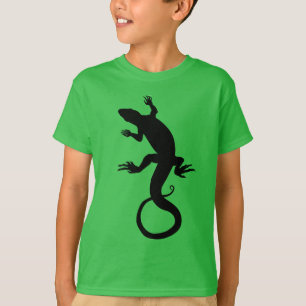 T-shirts en reptielende Shirten van lizard Art Kin