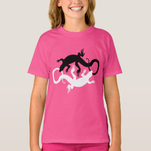 T-shirts en reptielende Shirten van lizard Art Kin