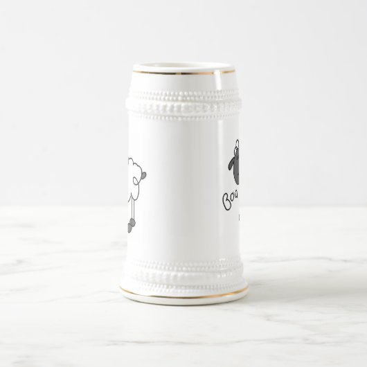 T-shirts en schenkingen op de kruk bierpul (Center)