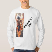 T-shirts Energy Boost Dezi (Devant)