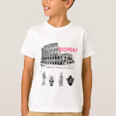 T-Shirts Enfant ROMA (Devant)