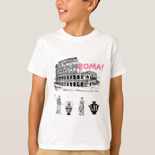 T-Shirts Enfant ROMA (Devant)