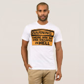 T-shirts ENFER, chrétien (Devant entier)