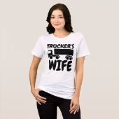 T-SHIRTS ÉPOUSE DE TRUCKER (Recto plein)