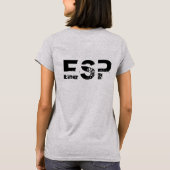 T-shirts ESP Zener Cards (Dos)