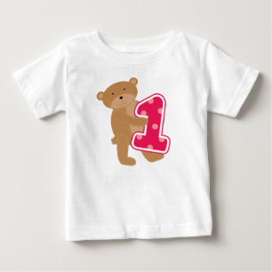 T-shirts et cadeaux 1er anniversaire