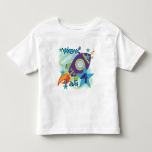 T-shirts et cadeaux 4e anniversaire Rocket Ship