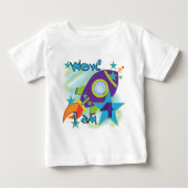 T-shirts et cadeaux 4e anniversaire Rocket Ship (Devant)
