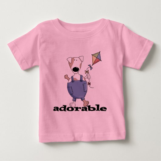 T-shirts et cadeaux adorables de chien (Devant)