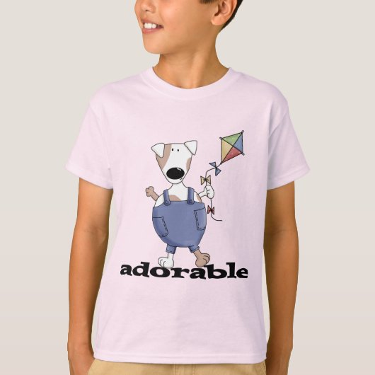 T-shirts et cadeaux adorables de chien (Devant)