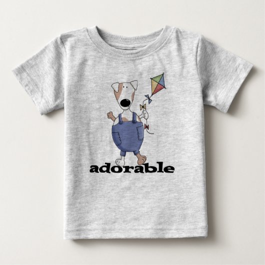 T-shirts et cadeaux adorables pour chiens (Devant)