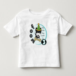 T-shirts et cadeaux Amoureux de les chiens 3e anni