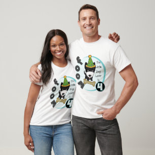 T-shirts et cadeaux Amoureux de les chiens 4e anni