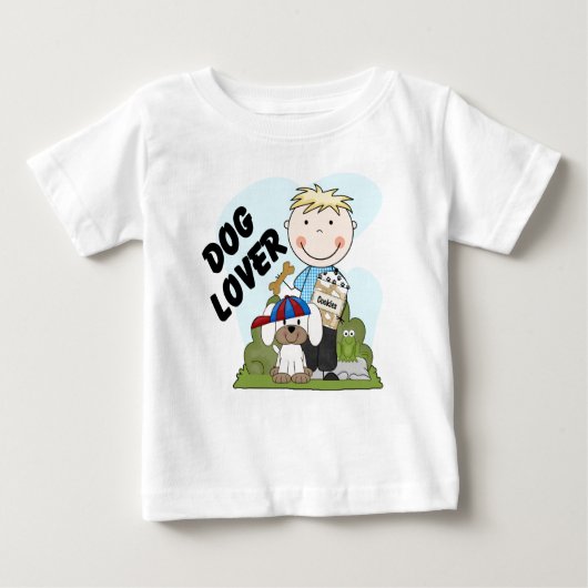 T-shirts et cadeaux Amoureux de les chiens Blond B (Devant)