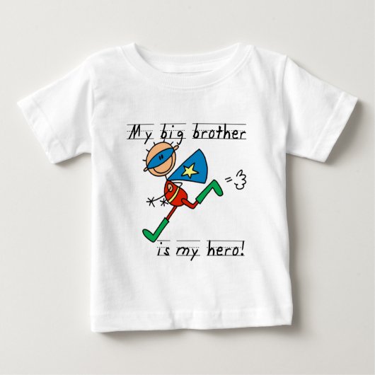 T-shirts et cadeaux Big Brother Hero (Devant)