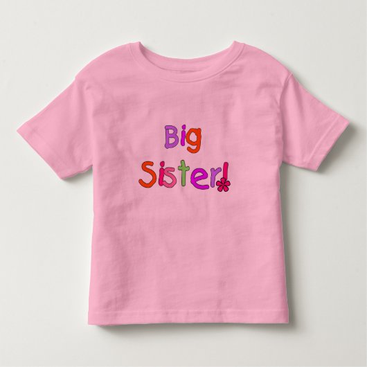 T-shirts et cadeaux Big Sister (Devant)