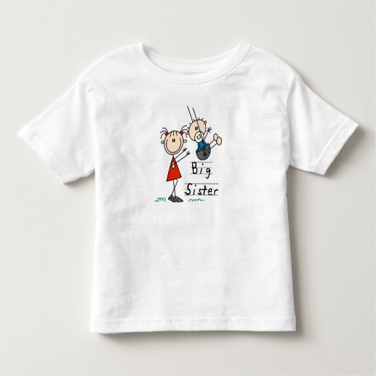 T-shirts et cadeaux Big Sister Little Brother (Devant)