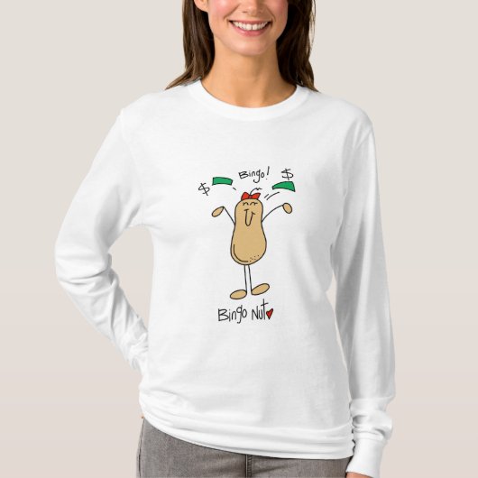 T-shirts et Cadeaux Bingo Nut (Devant)
