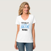 T-shirts et cadeaux bleus totalement (Devant entier)