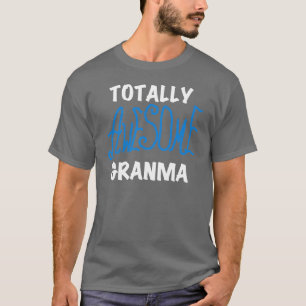 T-shirts et cadeaux bleus totalement