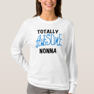 T-shirts et cadeaux bleus totalement